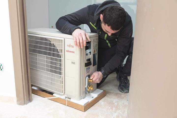 Une pompe à chaleur performante