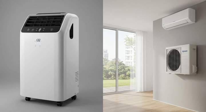 Climatisation mobile ou fixe